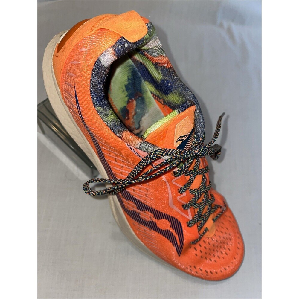 Saucony Endorphin Speed 2 Men’s Athletic Shoes Size 14 M Orange Crosstraining